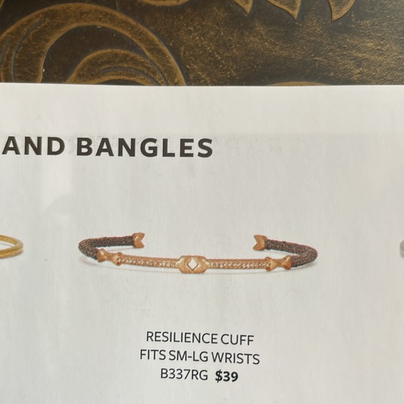 Stella & Dot Resilience Cuff - Picture 3 of 3